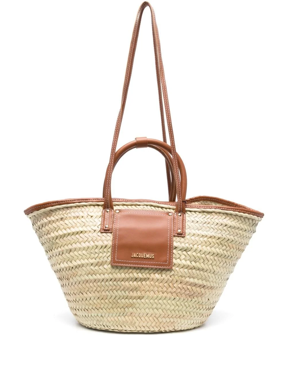 Le Panier Soli basket bag - 1