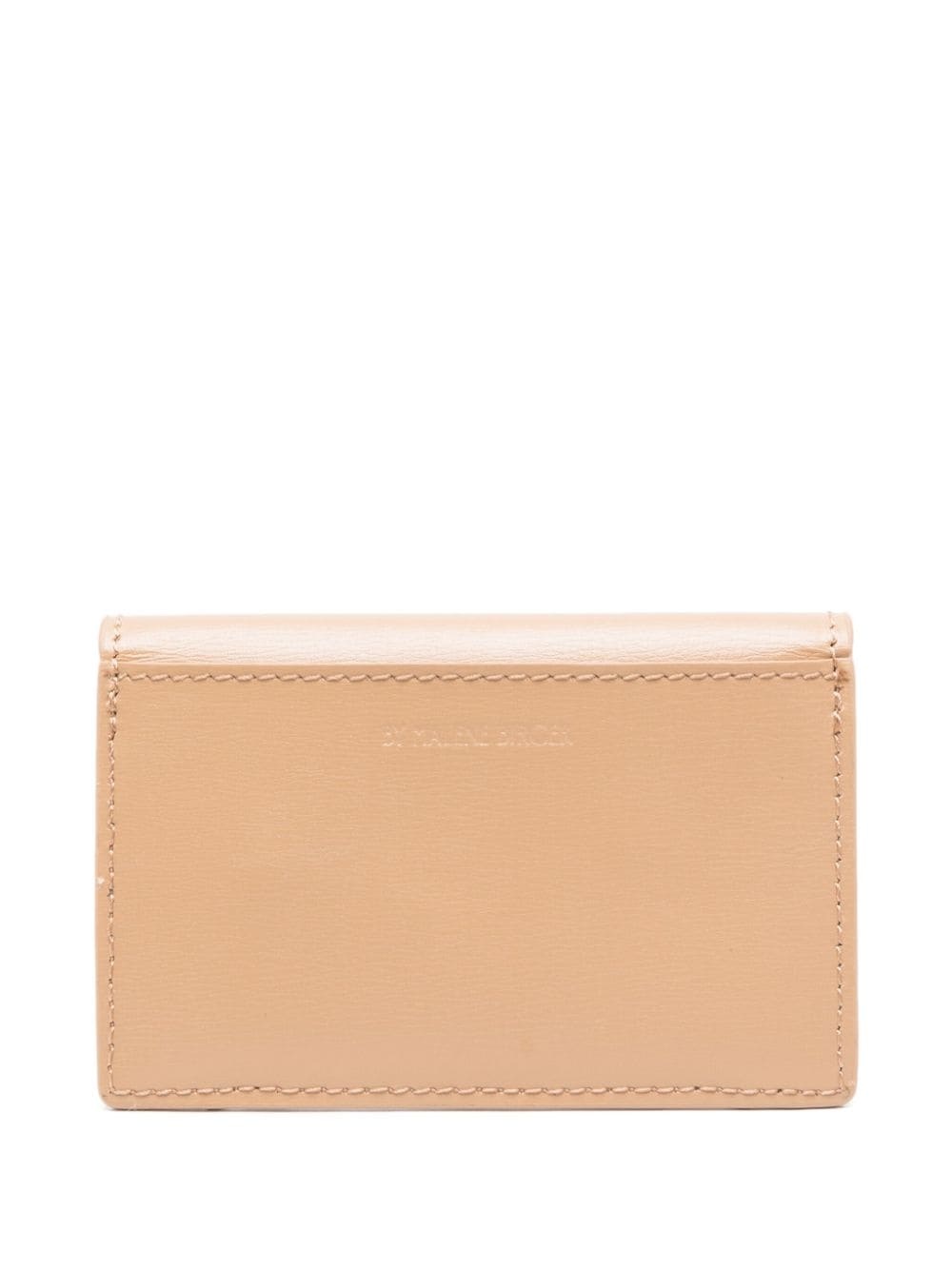 Aya logo-plaque leather wallet - 2