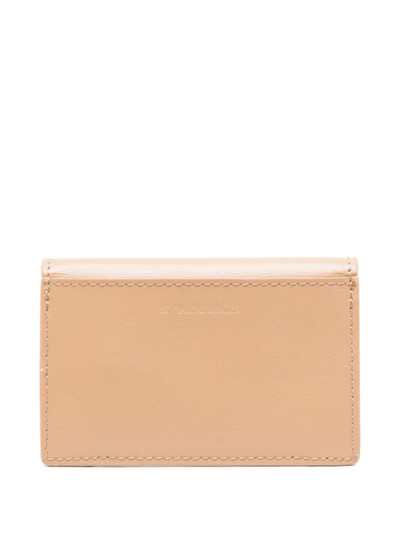 BY MALENE BIRGER Aya logo-plaque leather wallet outlook