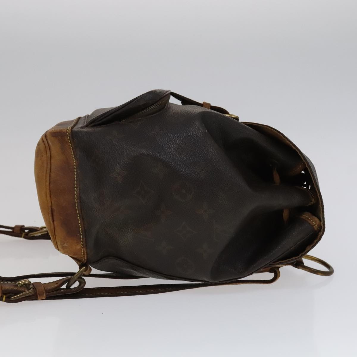LOUIS VUITTON Monogram Montsouris MM Backpack M51136 - 4