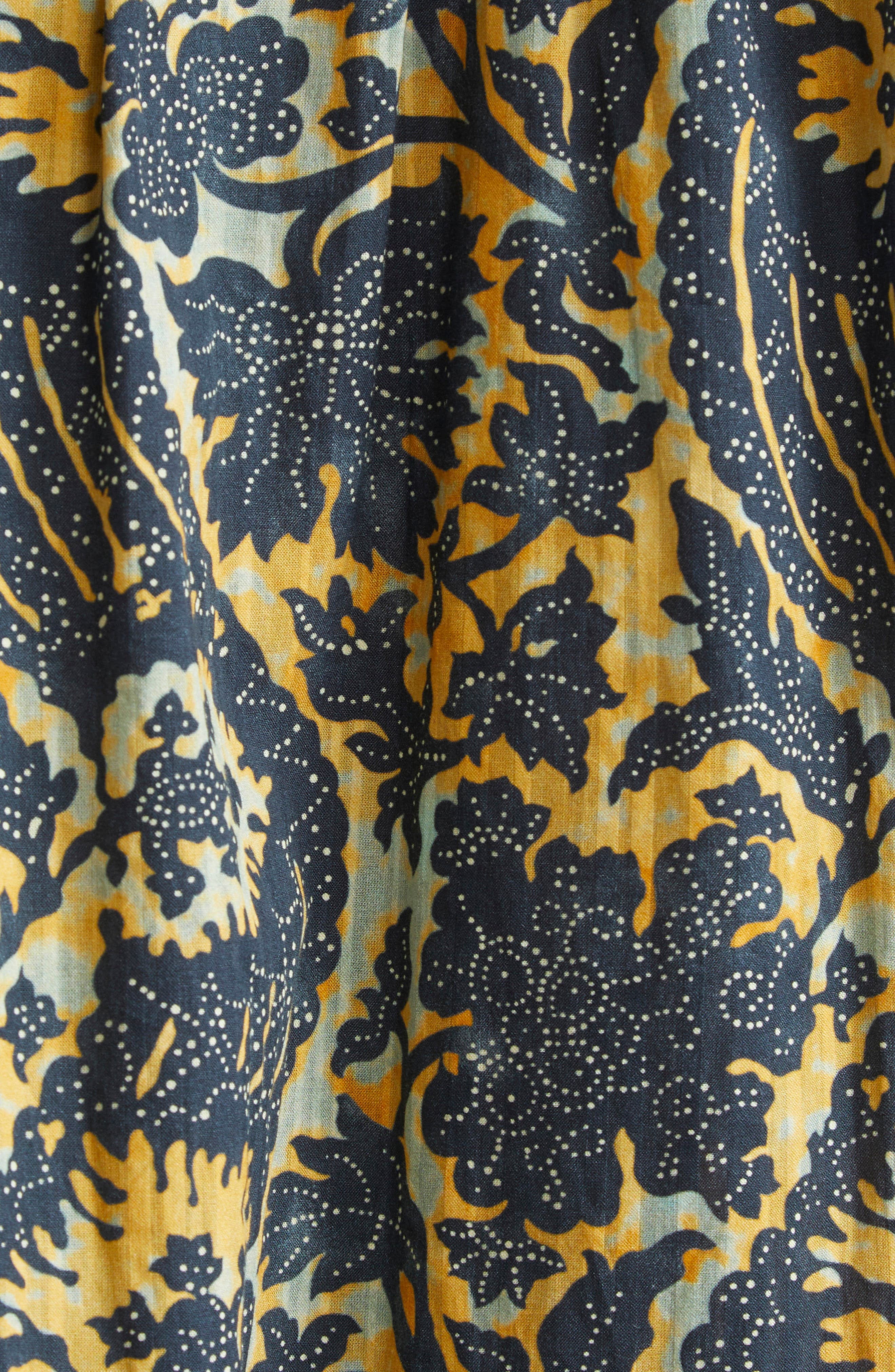 Ulla Johnson Sienna Flutter Sleeve Top in Luna at Nordstrom - 6