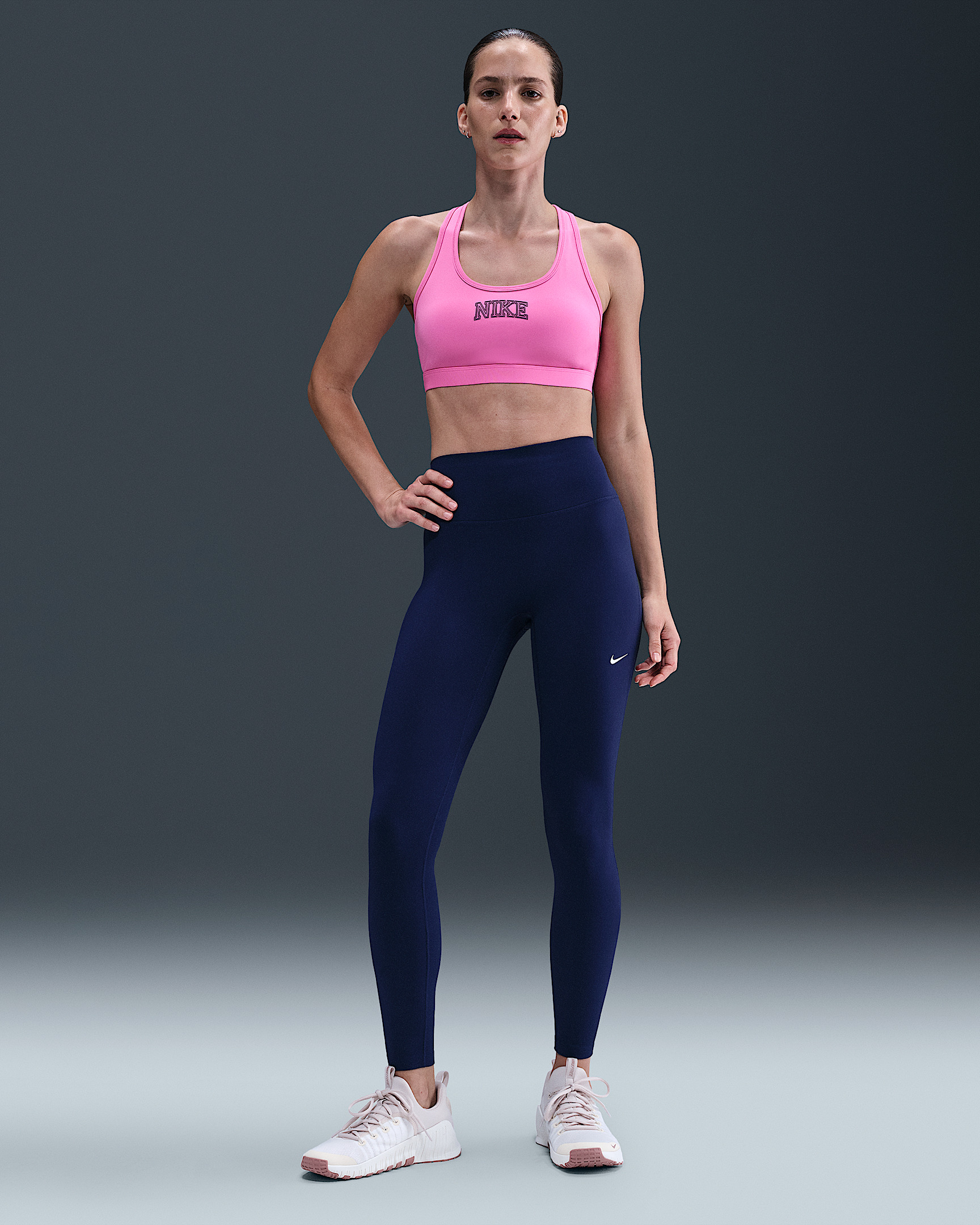 Nike Swoosh Medium Support Women's Padded Sports Bra - 4
