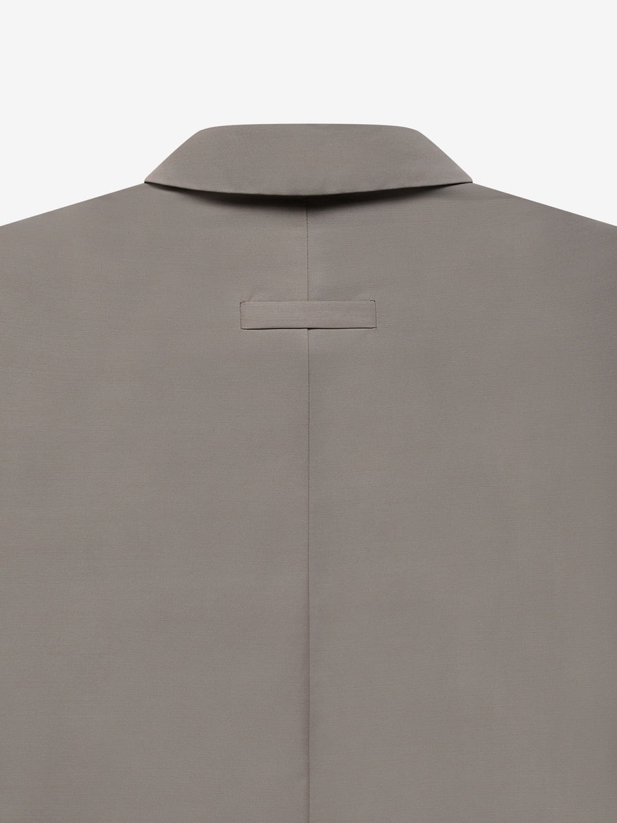 Wool Nylon Car Coat - 4