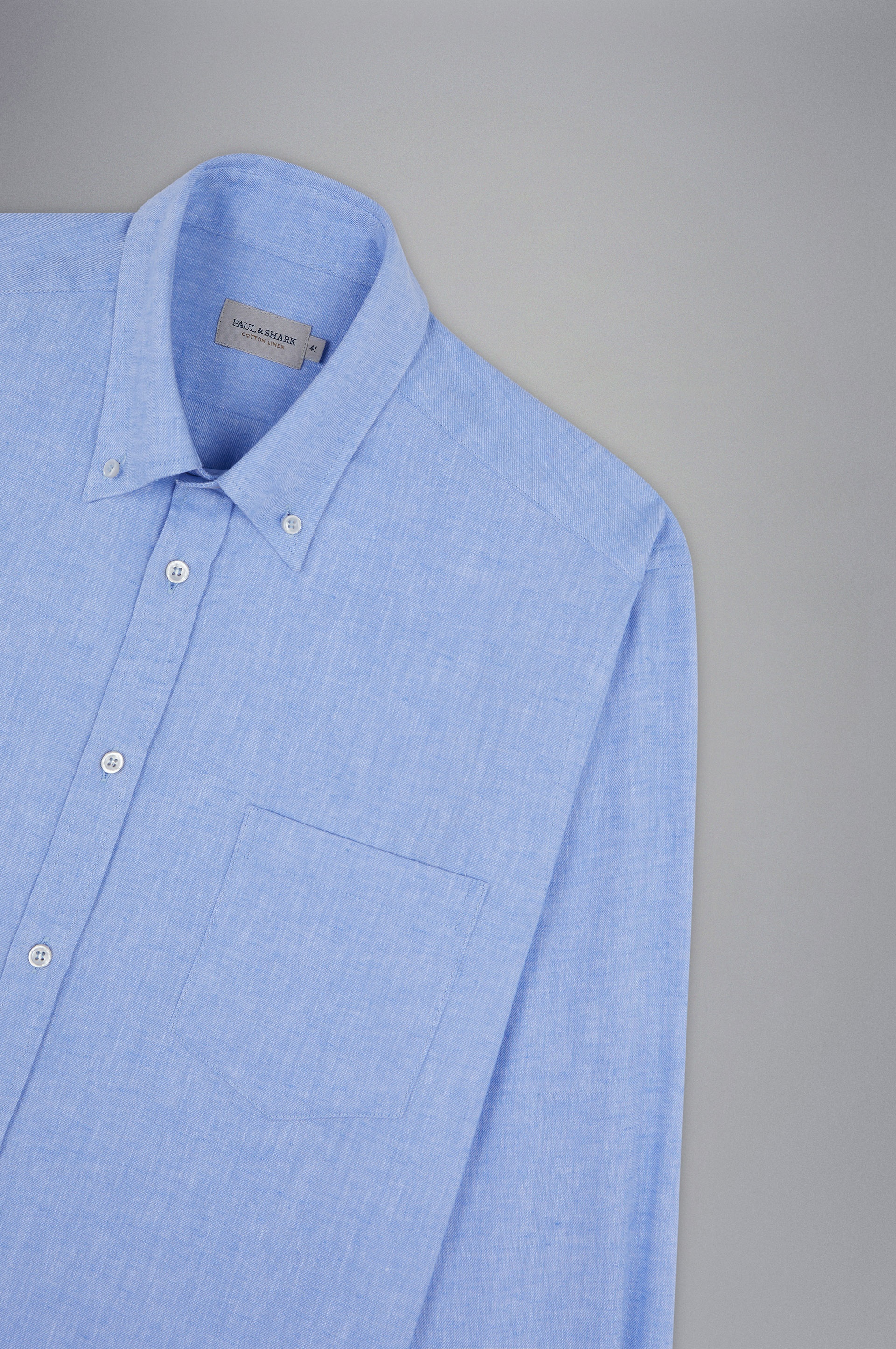 COTTON AND LINEN SHIRT - 5