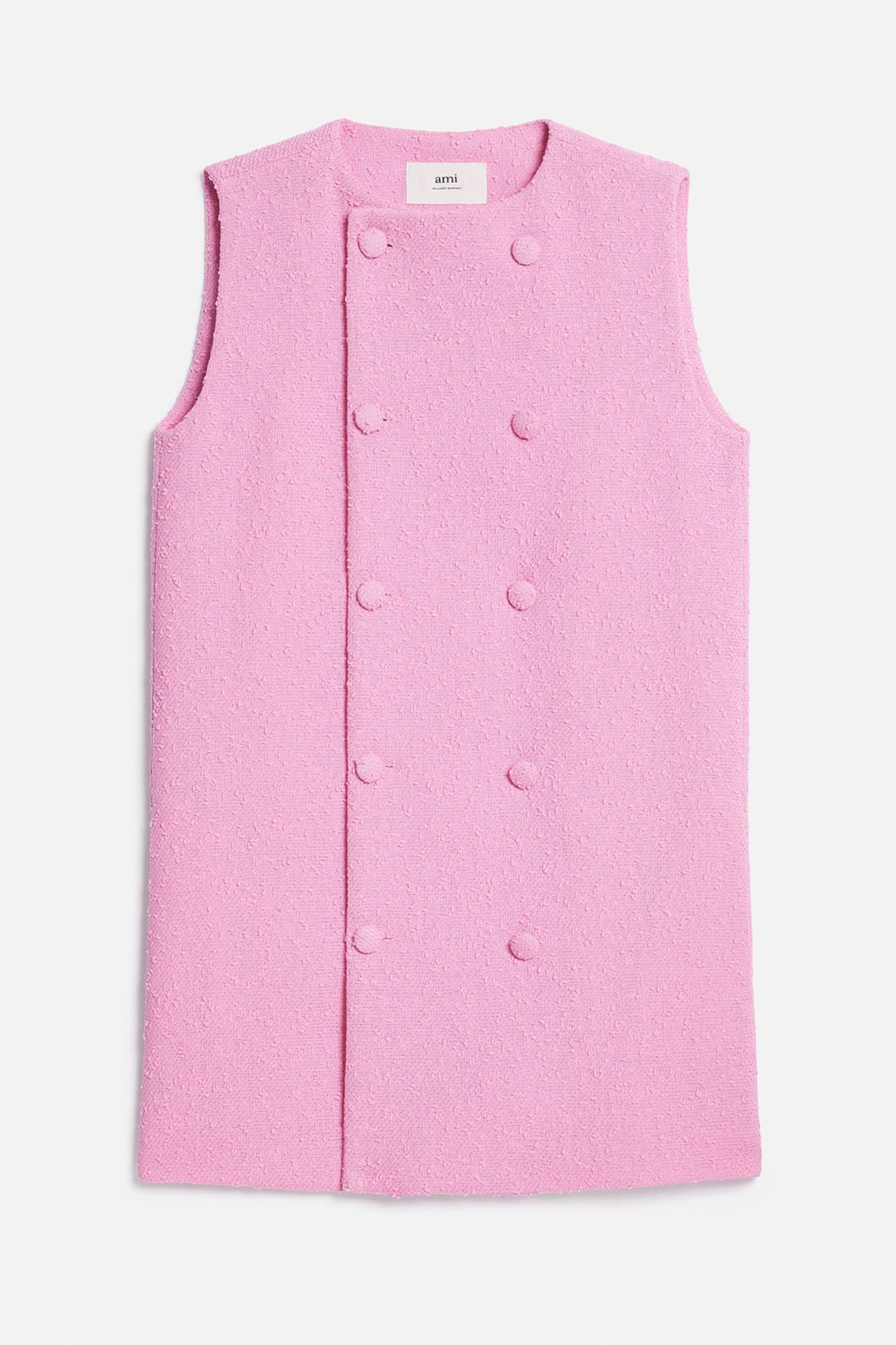 【AMI PARIS】アミパリス Sleeveless dress ベージュ 20247962_51362068_1000.jpg