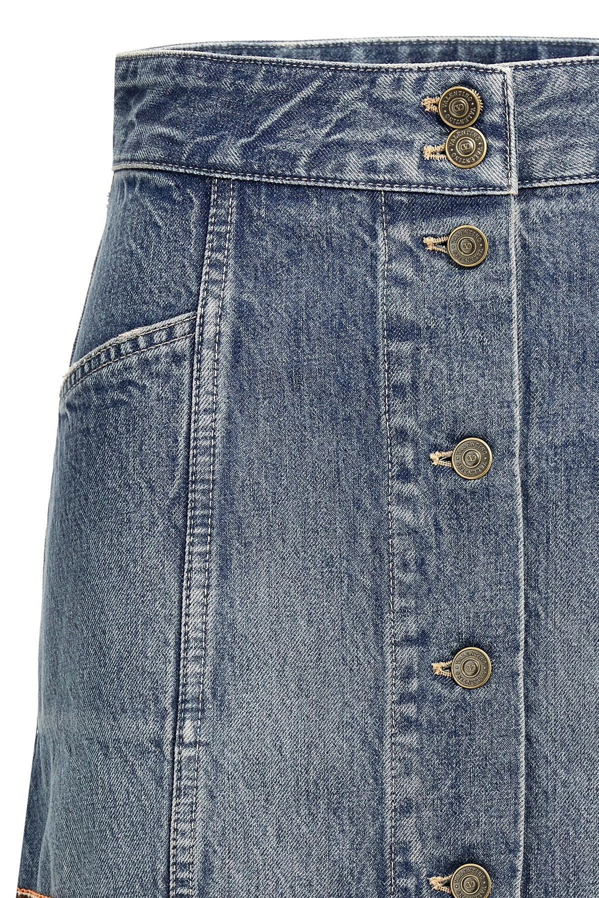 Valentino Garavani trimming skirt - 3