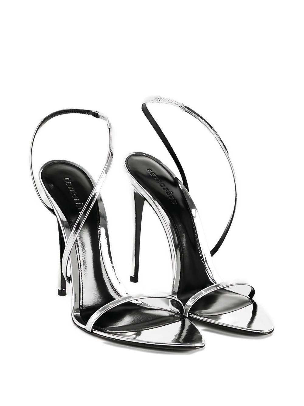 110mm Naomi leather sandal - 2