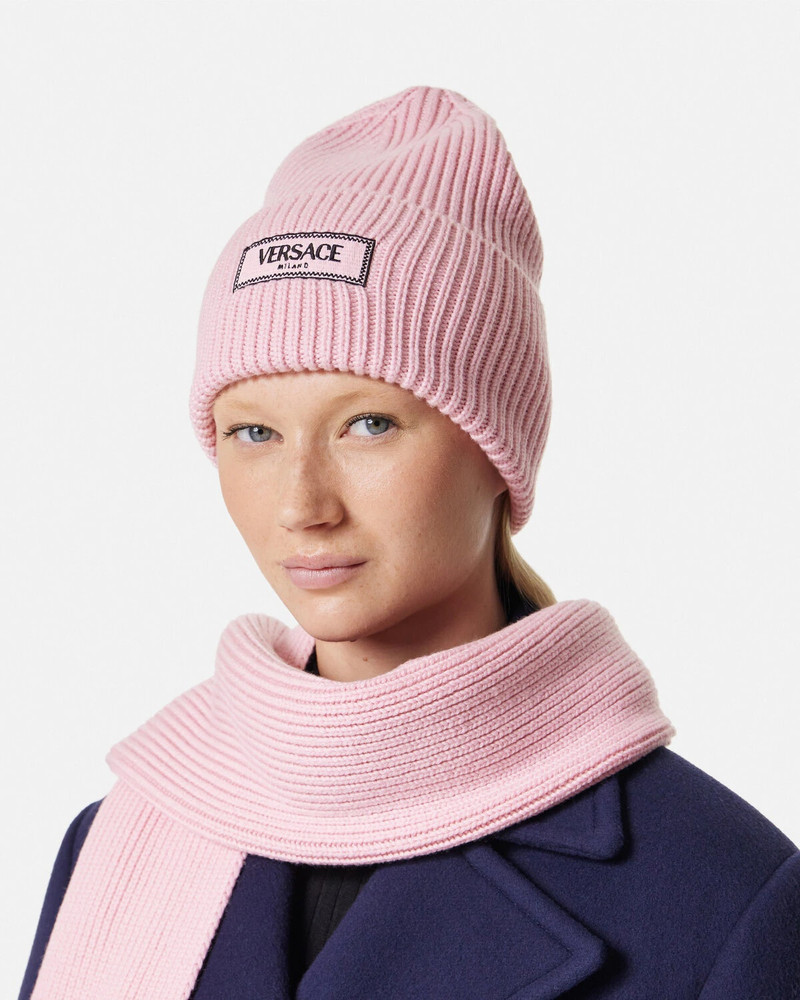90년대 빈티지 로고 Knit 비니 3
