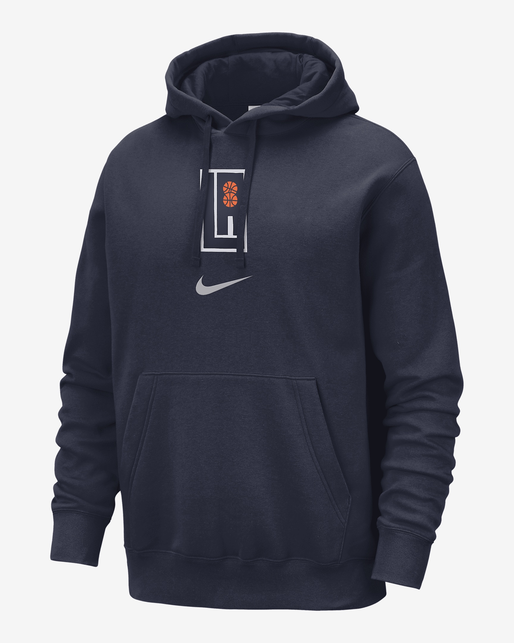 LA Clippers Club Fleece City Edition Nike Men's NBA Pullover Hoodie - 1