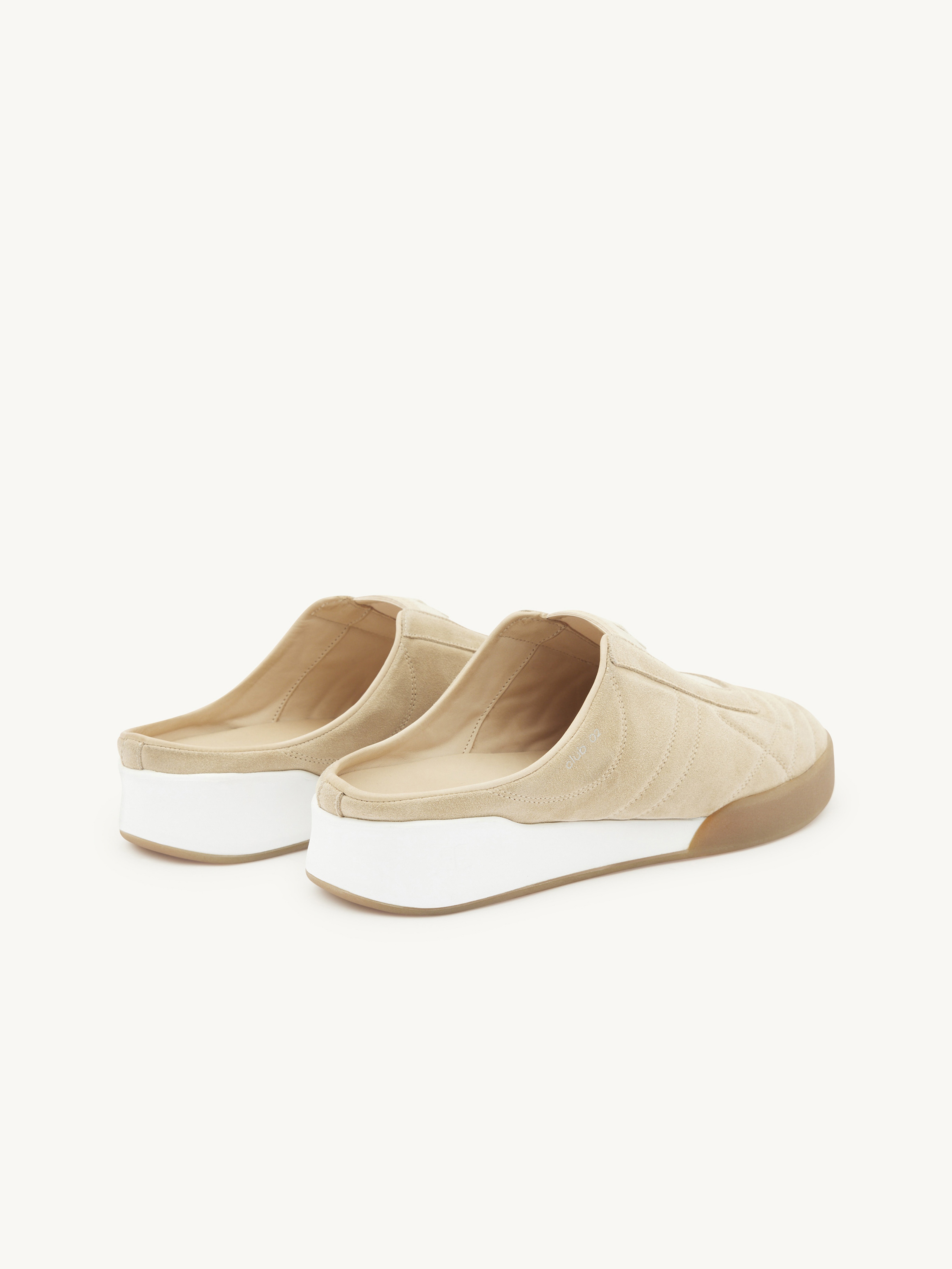 SUEDE CLUB 02 MULES SNEAKERS - 3
