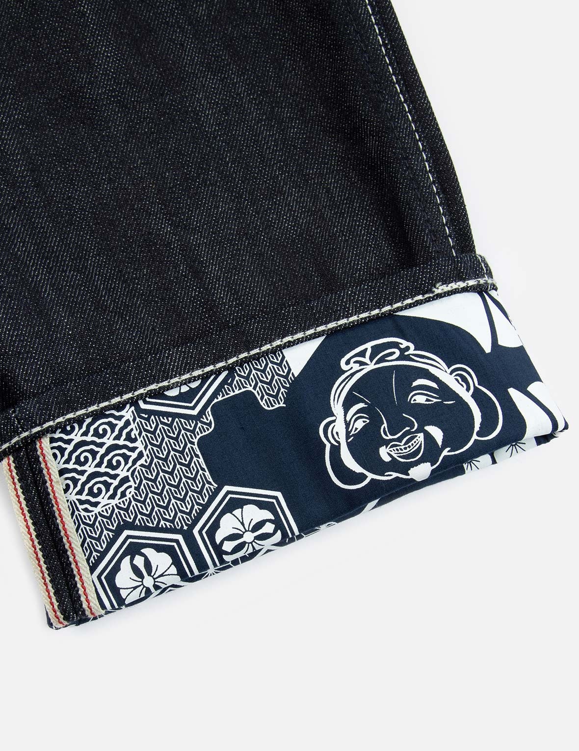Japanese Patten Daicock Carrot Fit Jeans #2017 - 9