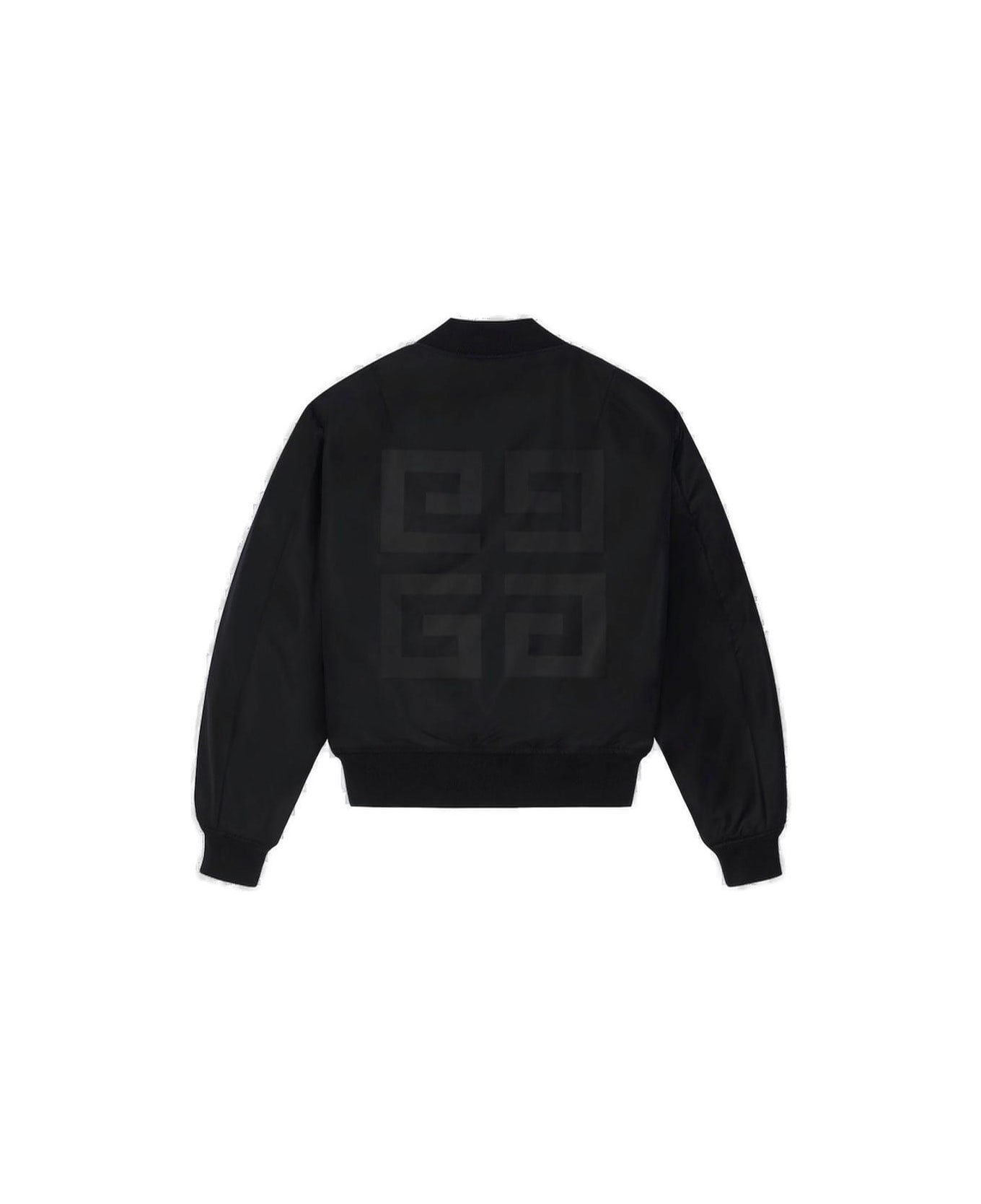 Reversible Denim Bomber Jacket - 4