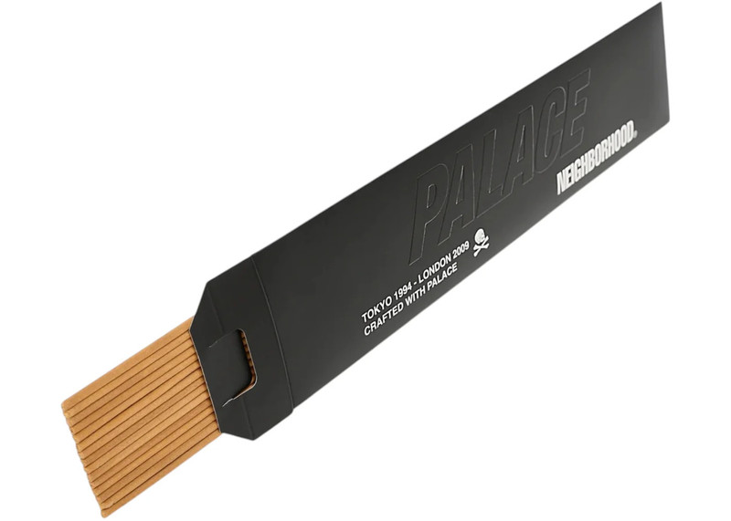 PALACE Palace x Neighborhood Kuumba Long Incense Black outlook