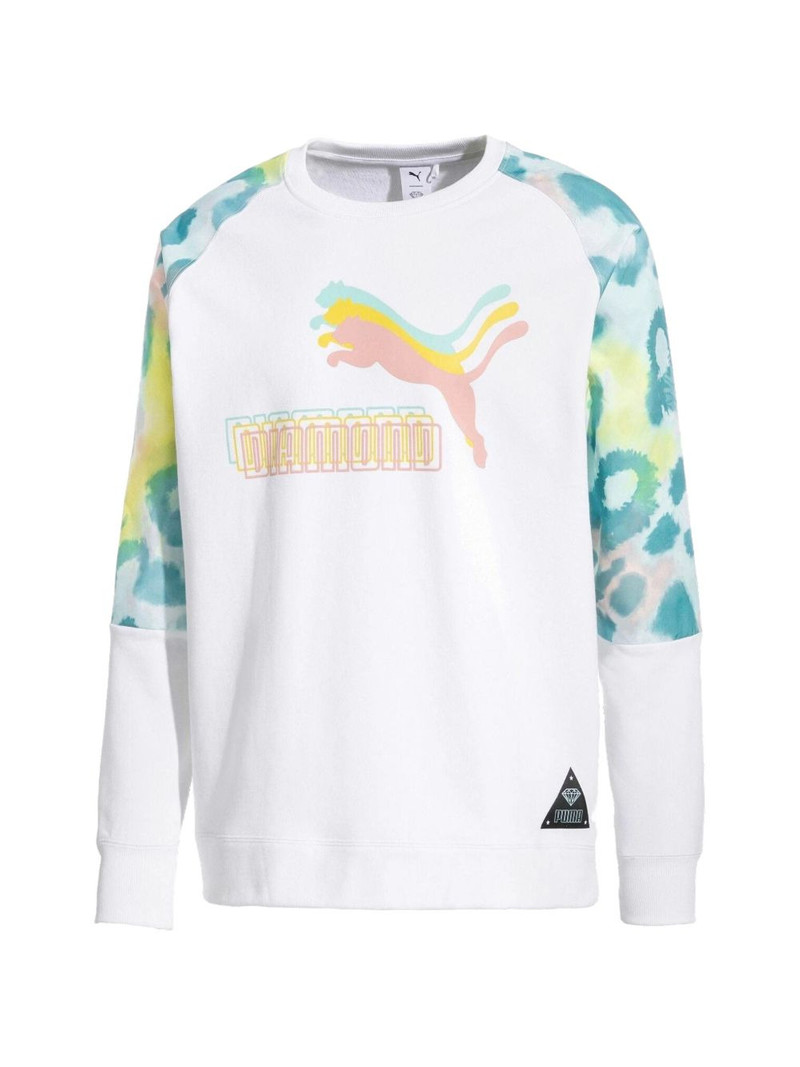 X Diamond crew-neck sweatshirt 1