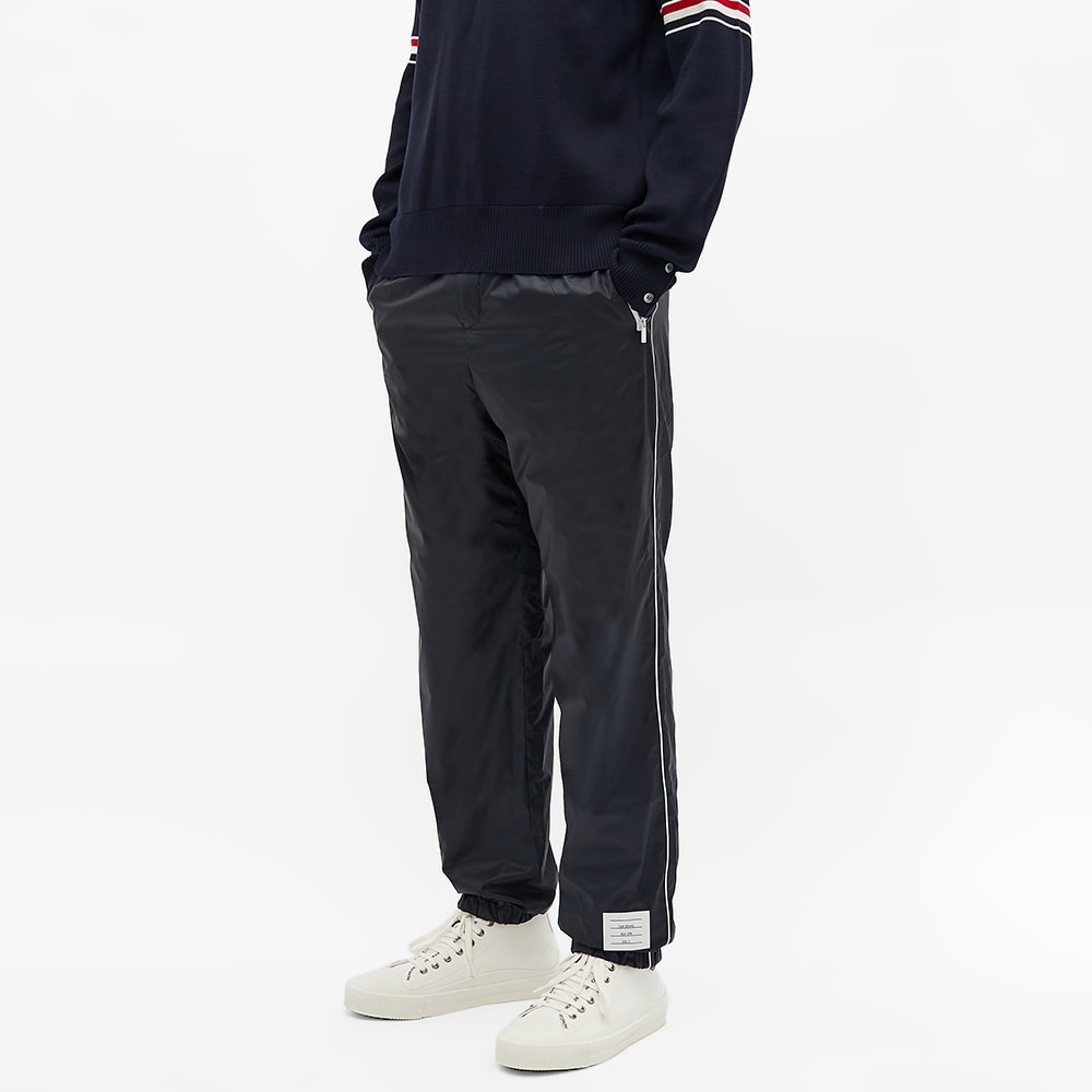 Thom Browne Piped Nylon Pants - 4