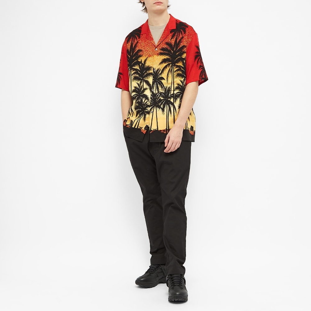 Wooyoungmi Palm Tree Vacation Shirt - 6