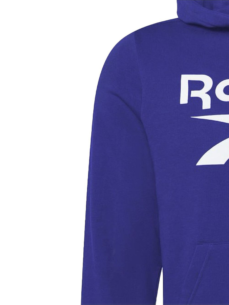 Reebok logo fleece hoodie outlook
