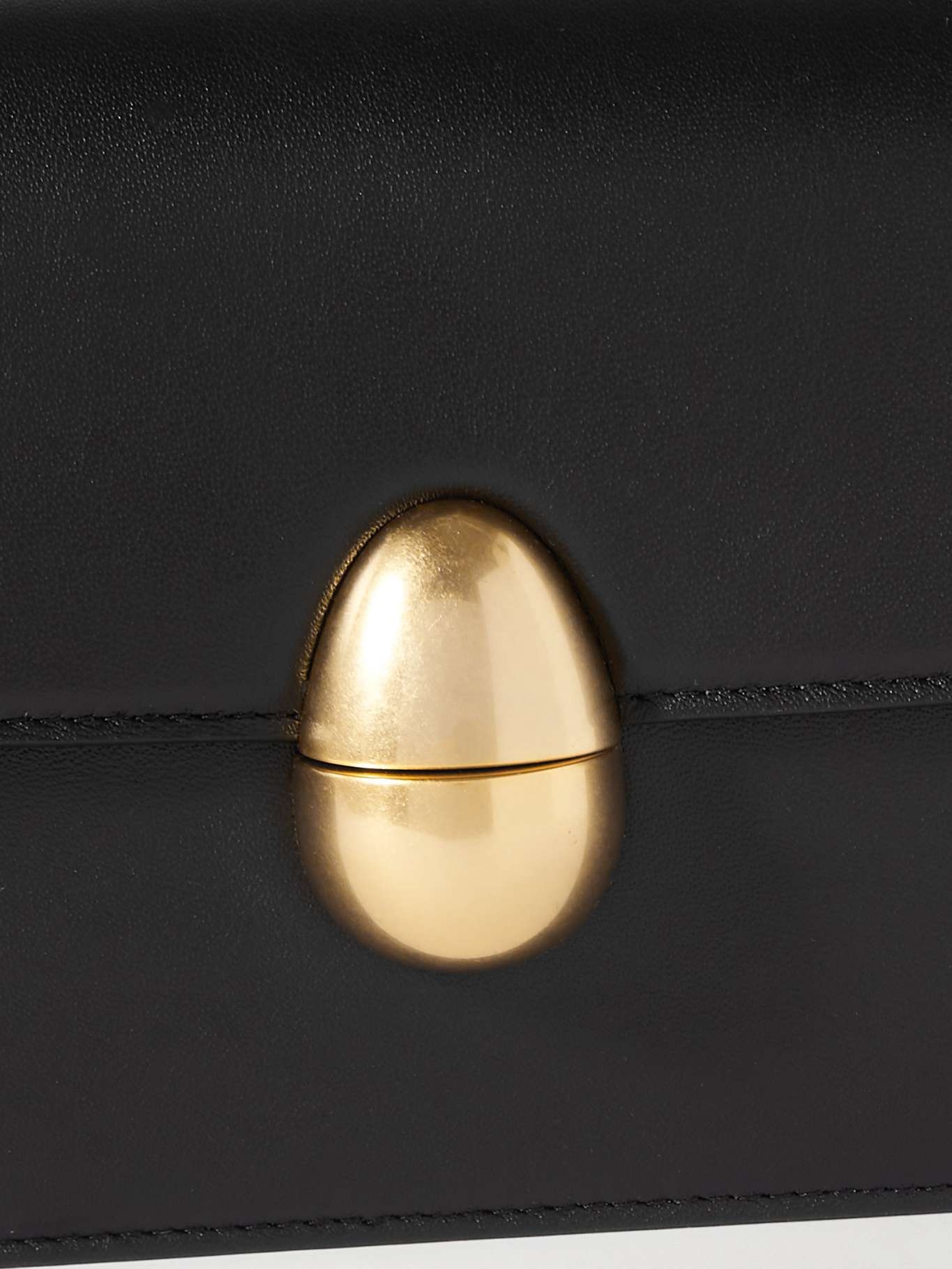 Phoenix Baguette leather shoulder bag Black - 4