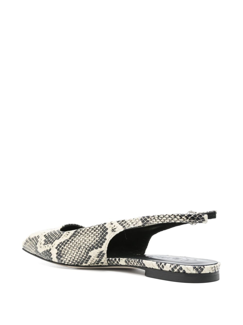 Fedora slingback pumps - 3