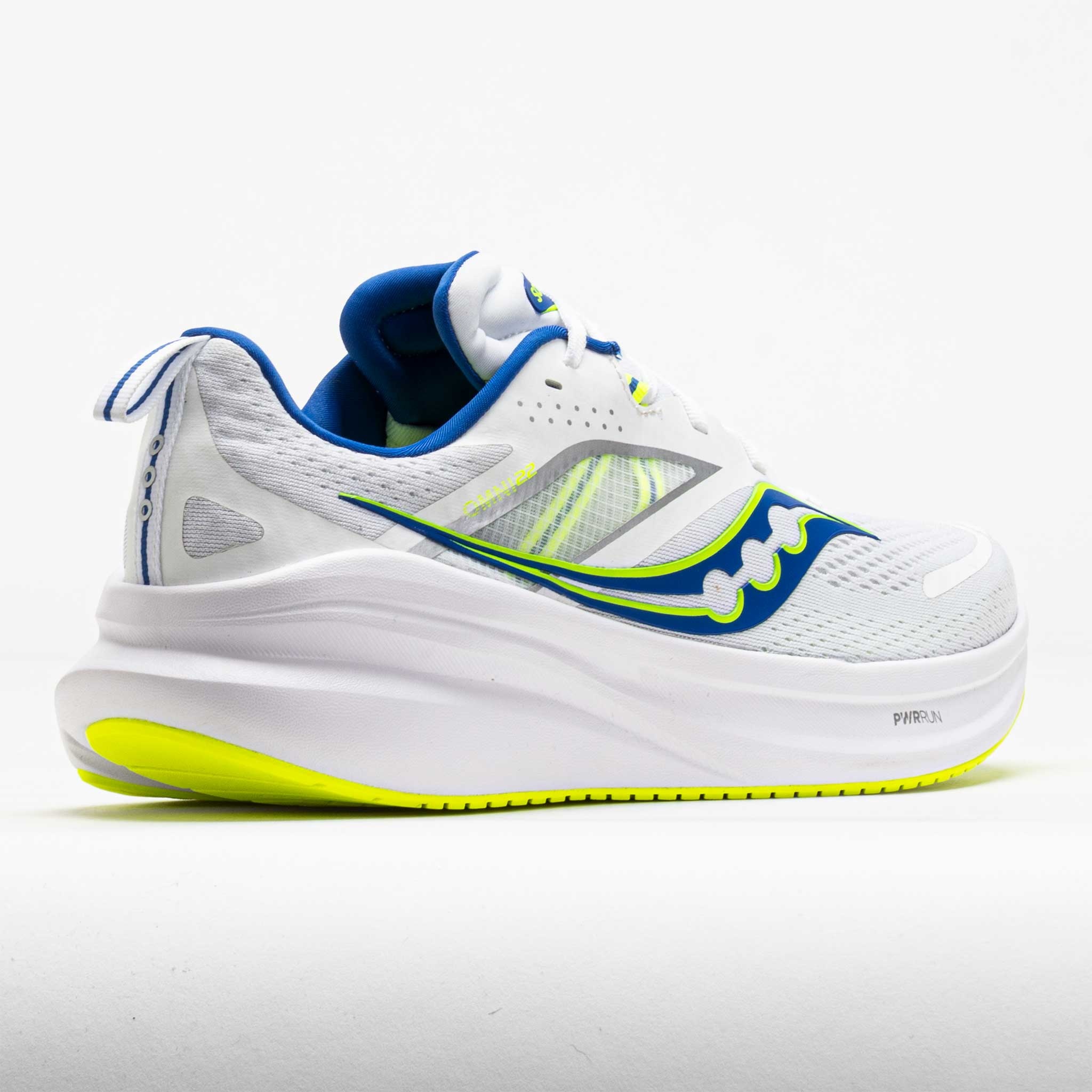 Saucony Omni 22 Men's White/Lapis - 6