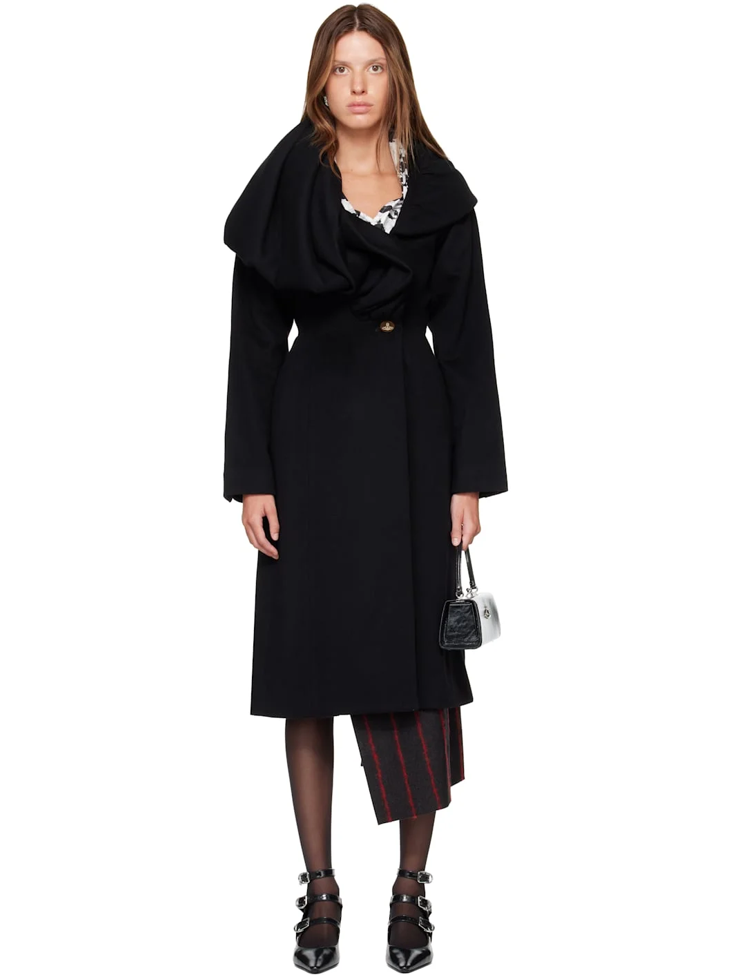 Black Marilyn Coat - 1