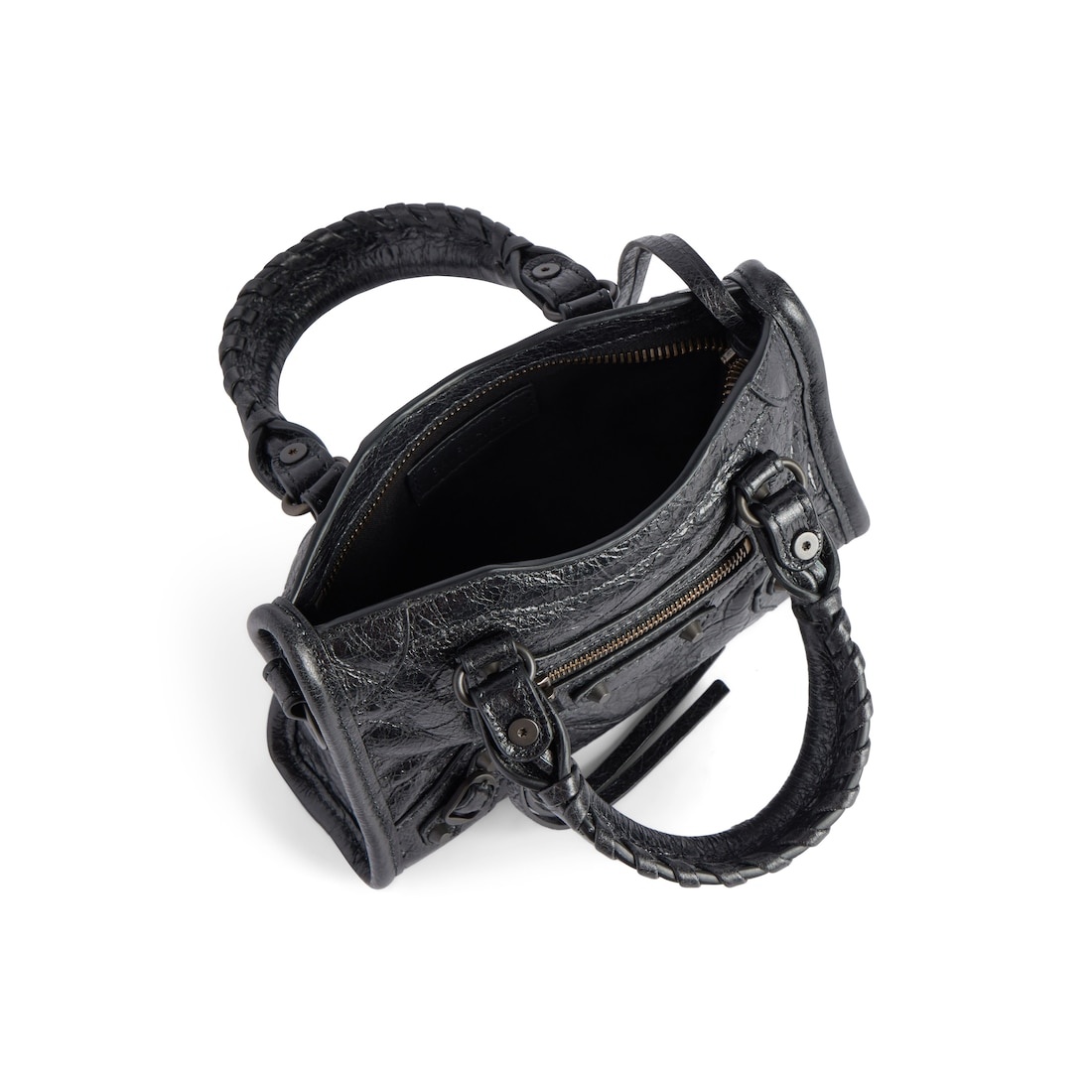 Women's Le City Bag Nano  in Black - 5