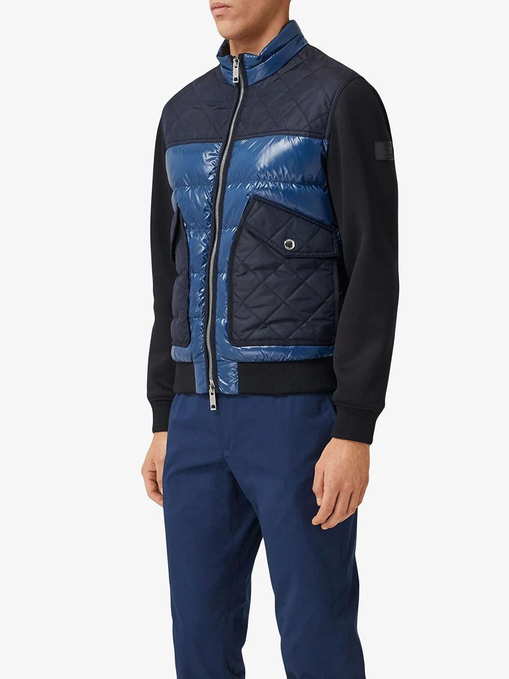 quilted puffer jacket - 3