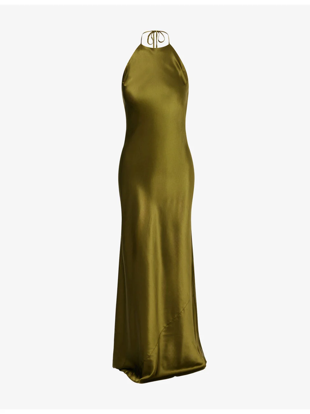 Jeany Silk Maxi Dress - 1