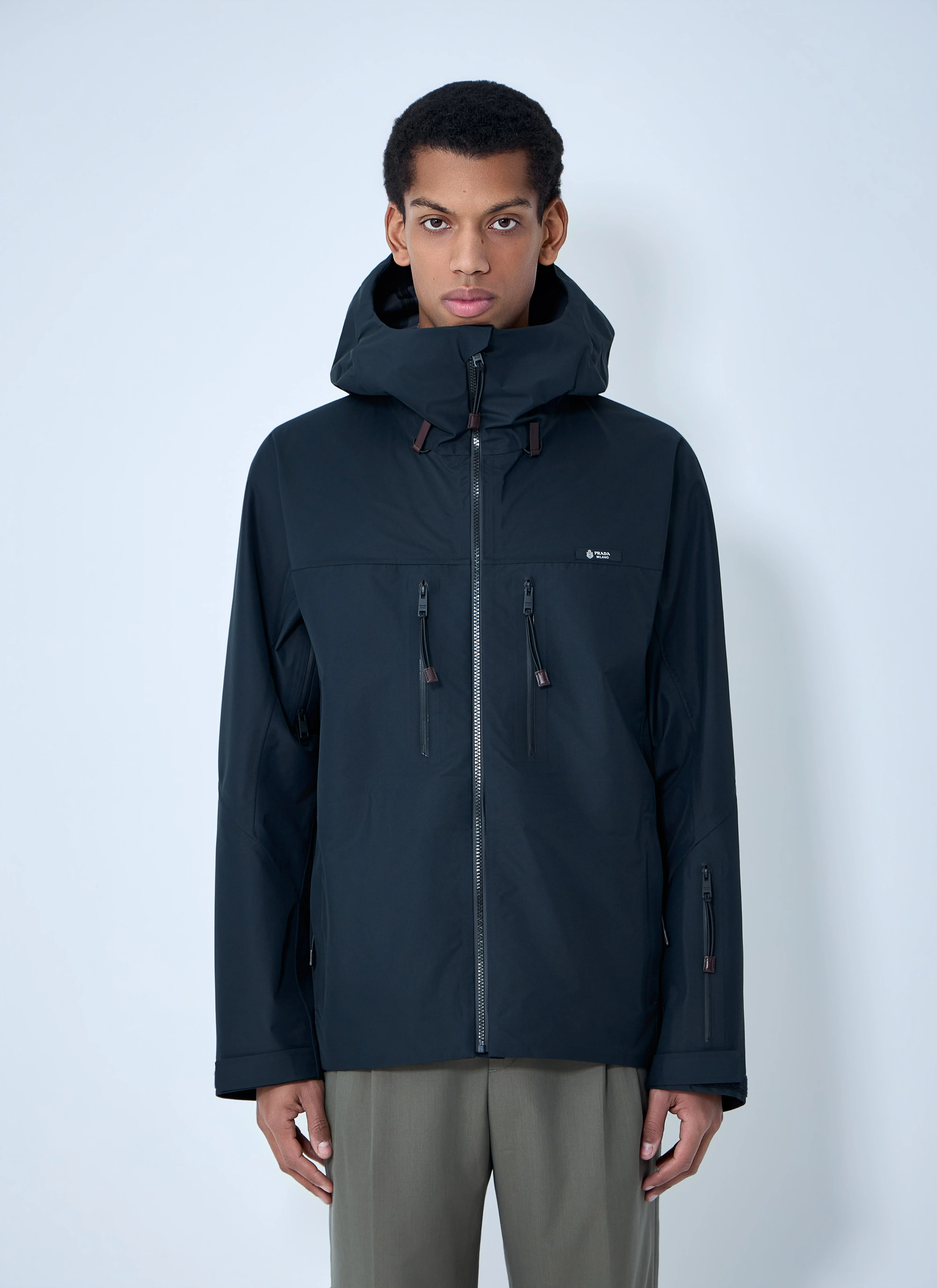 Prada Men Technical Bomber Jacket - 1
