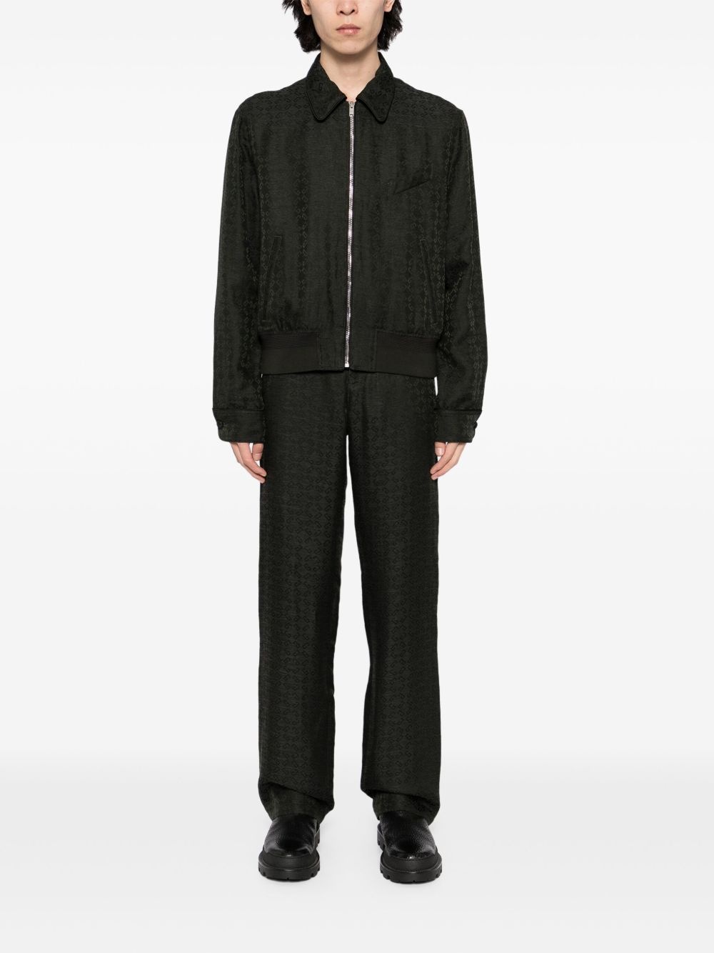 MONOGRAM JACKET - 3