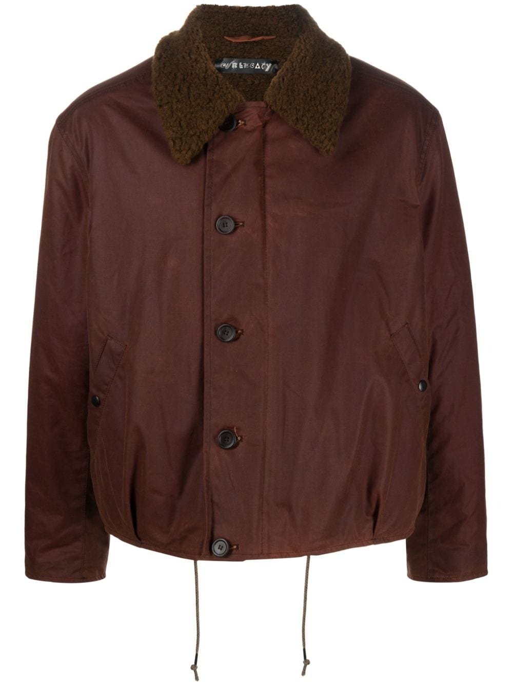 Grizzly wax-coated jacket - 1