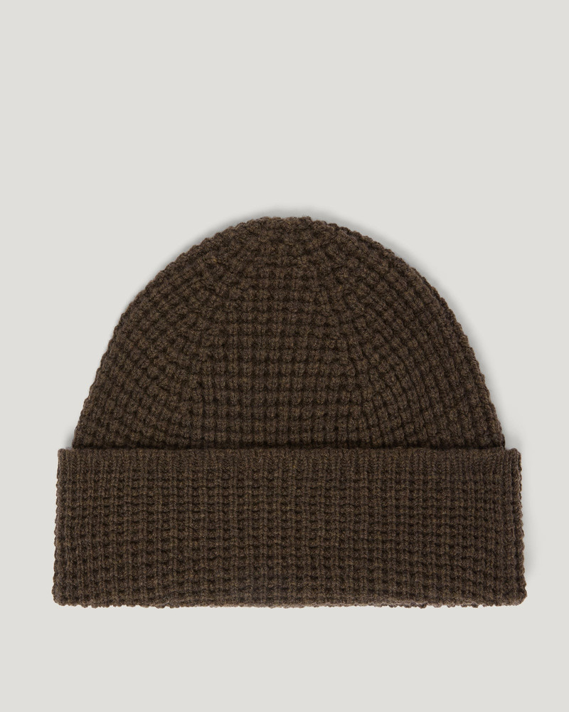 TUCK RIB BEANIE HAT 3