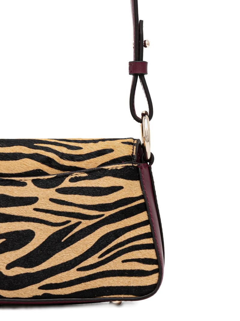 Domitilla zebra-print shoulder bag 4
