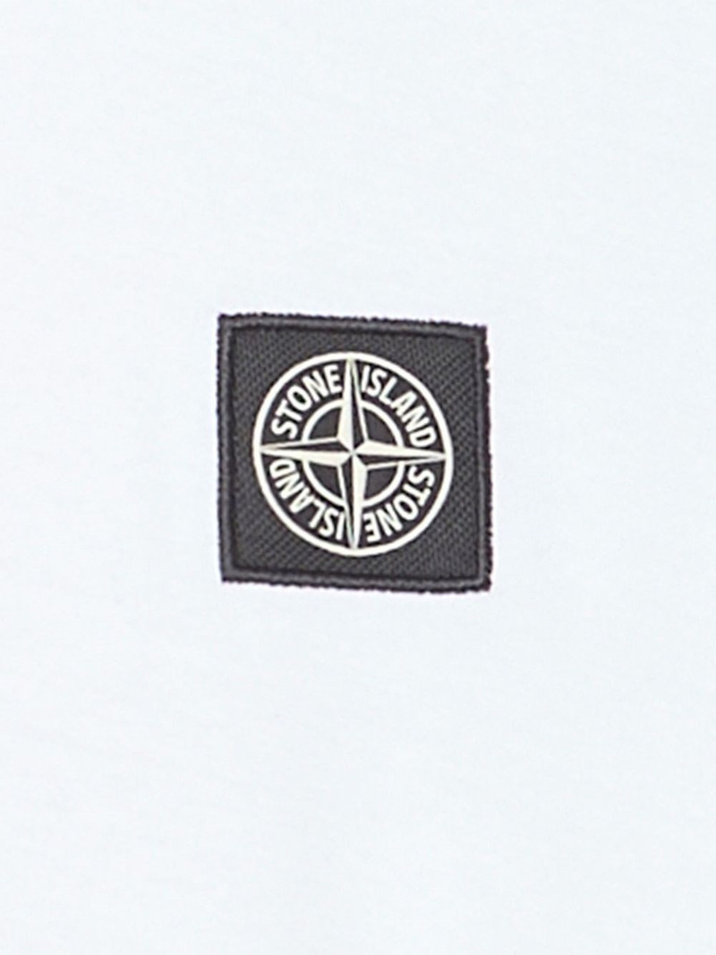Stone Island Logo cotton t-shirt outlook