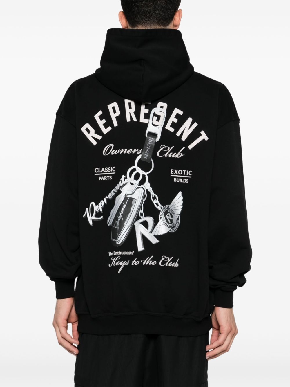 Keys to the Club hoodie - 4
