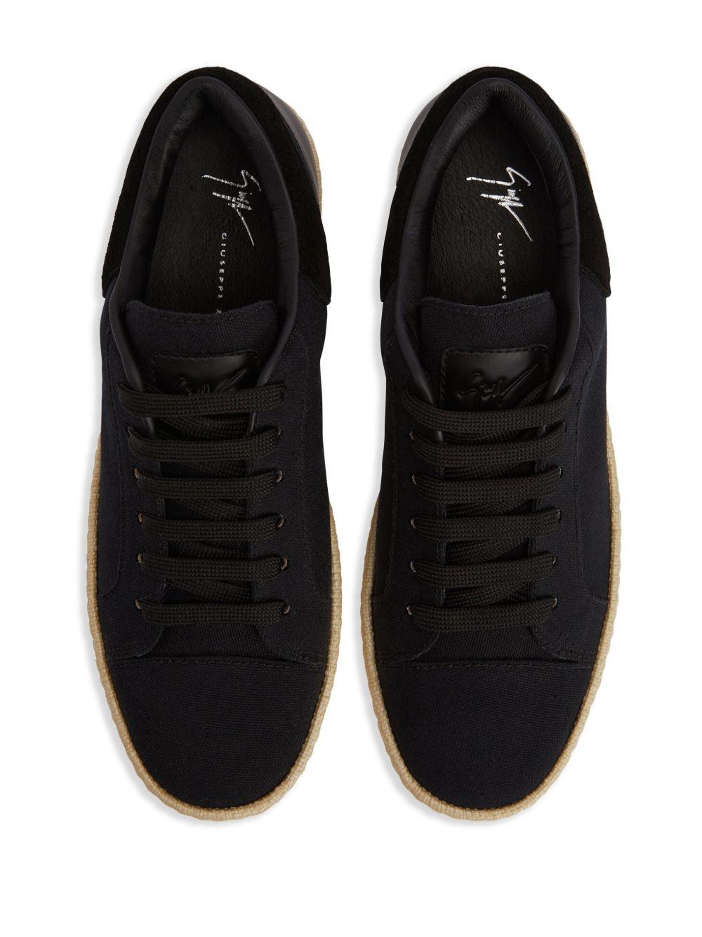 GZ-City logo-patch sneakers - 4
