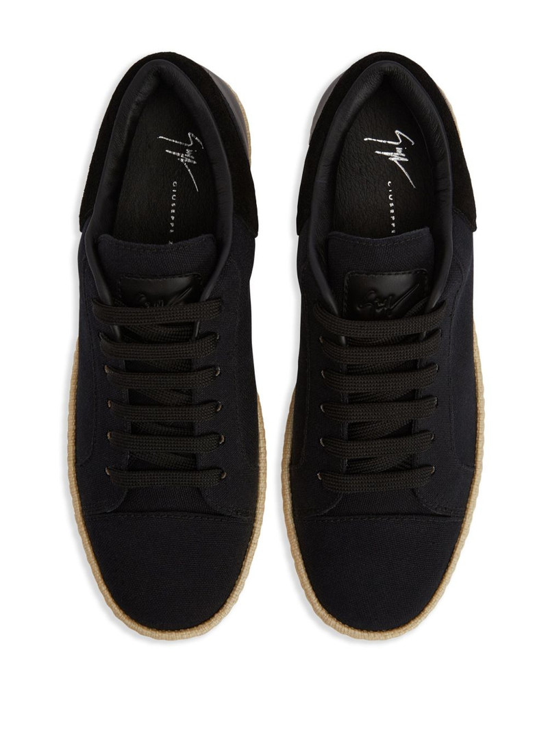 GZ-City logo-patch sneakers 4