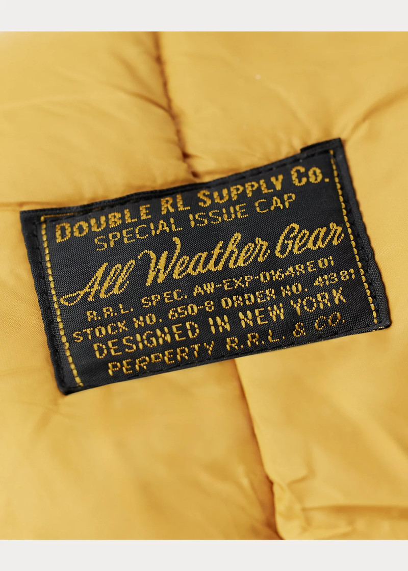 Quilted Earflap Cap 4