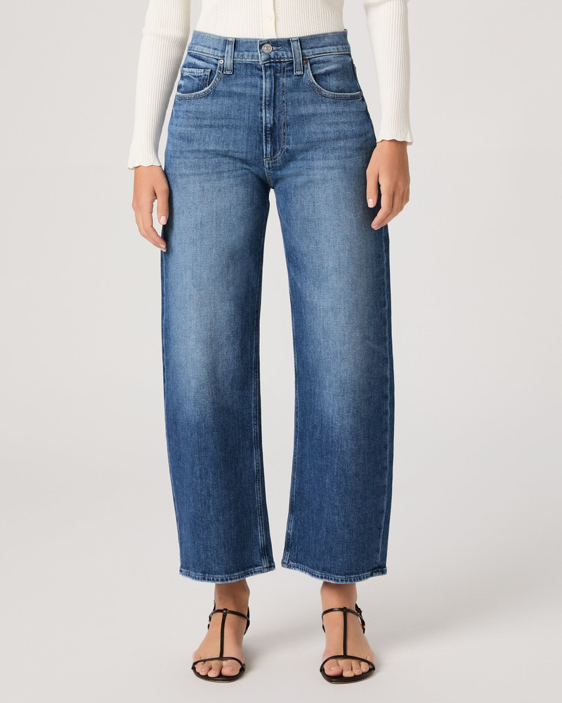 Arellia Ankle Barrel Leg Jean 1
