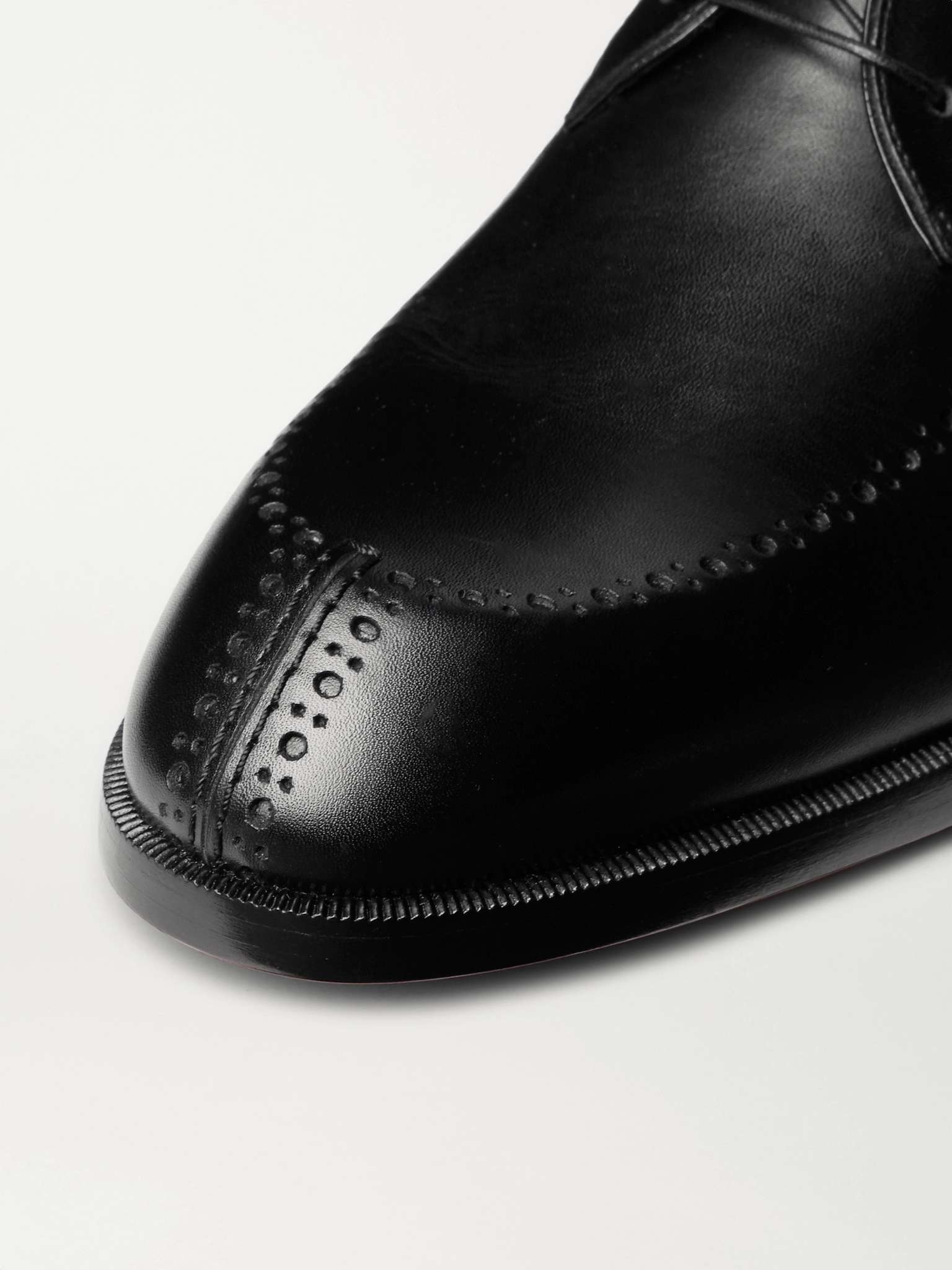 A Mon Homme Leather Brogues - 6