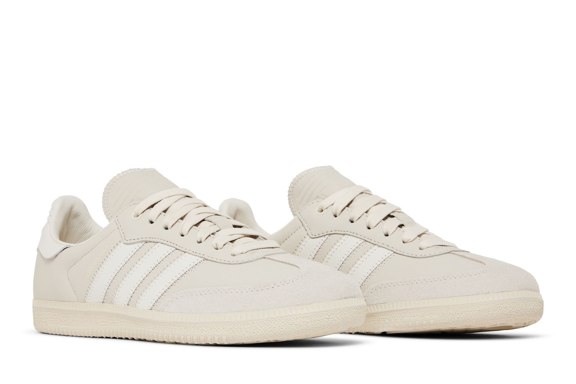 Pharrell x Samba Human Race 'Aluminium White' - 8