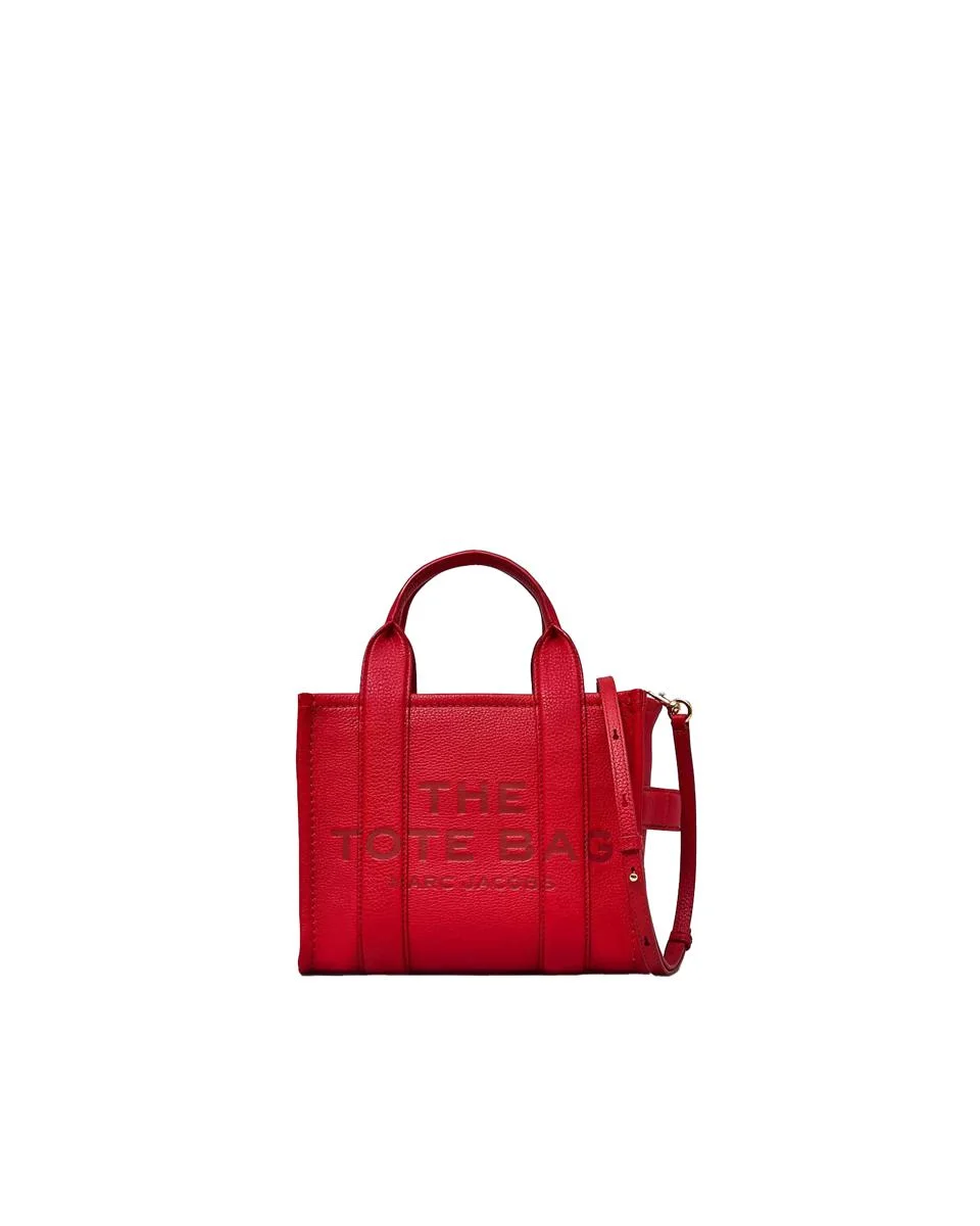MARC JACOBS BORSA THE MINI TOTE PELLE - 1
