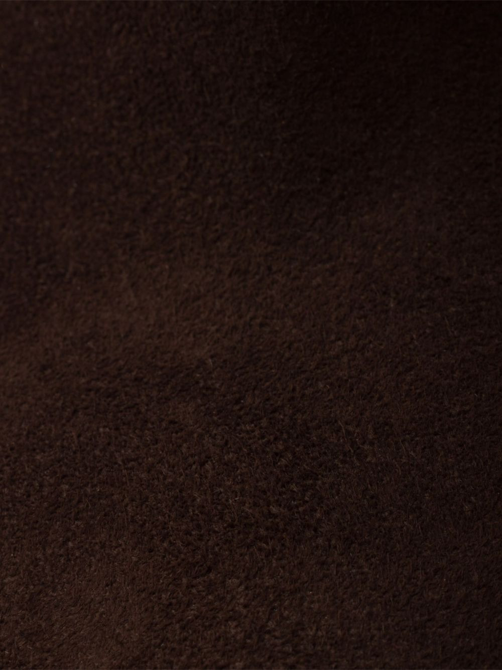 85mm suede block-heel boots - 5