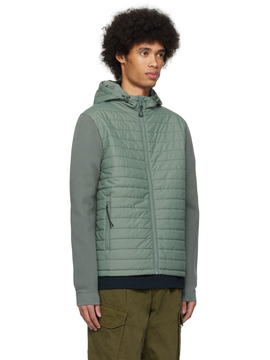 Belstaff Green Vert Jacket | REVERSIBLE