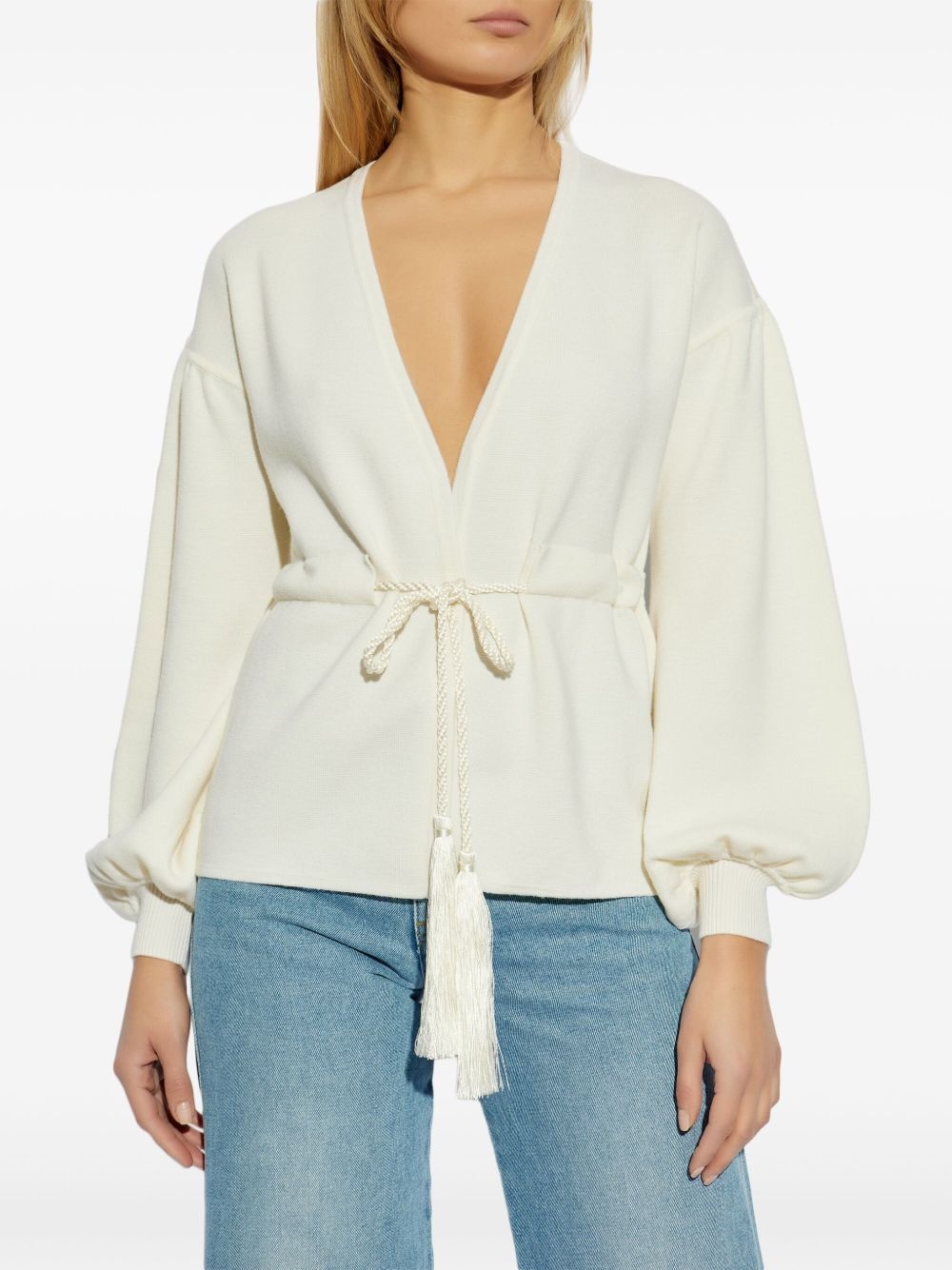 wool blouse - 3
