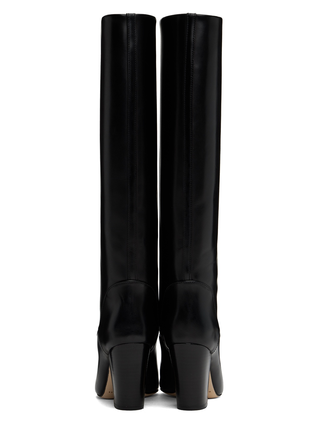 Black Willa Tall Boots - 2