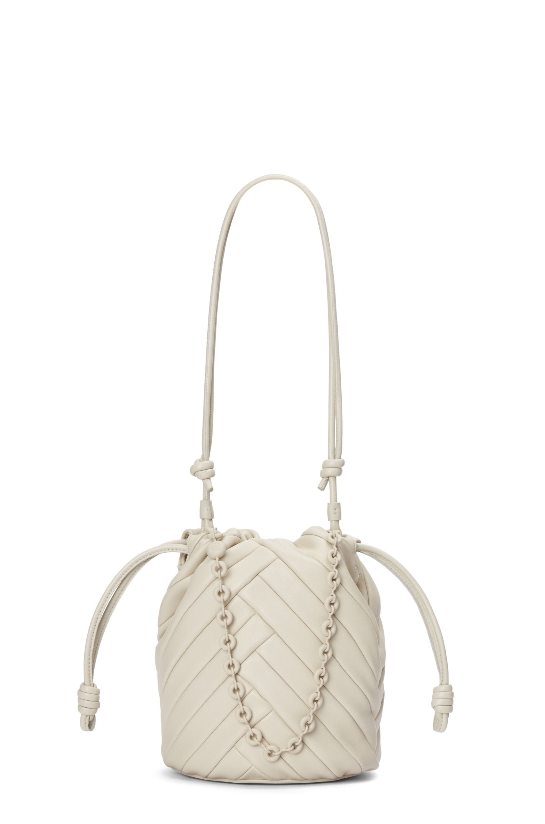 Flamenco Purse Bucket bag in mellow nappa lambskin - 6