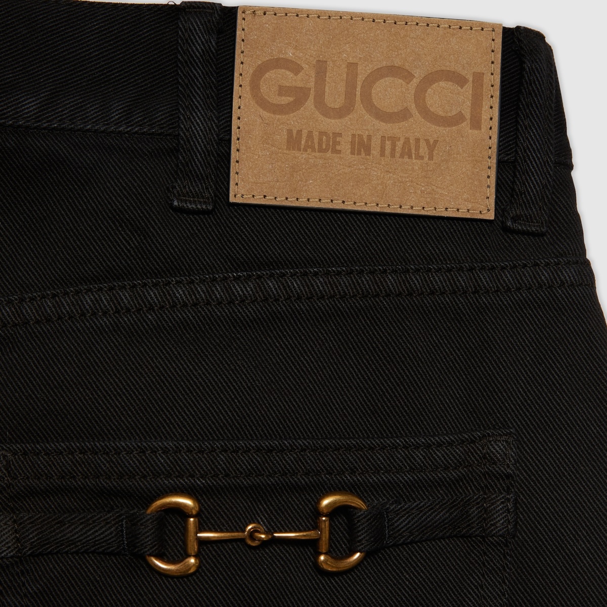 Tapered denim pant - 7