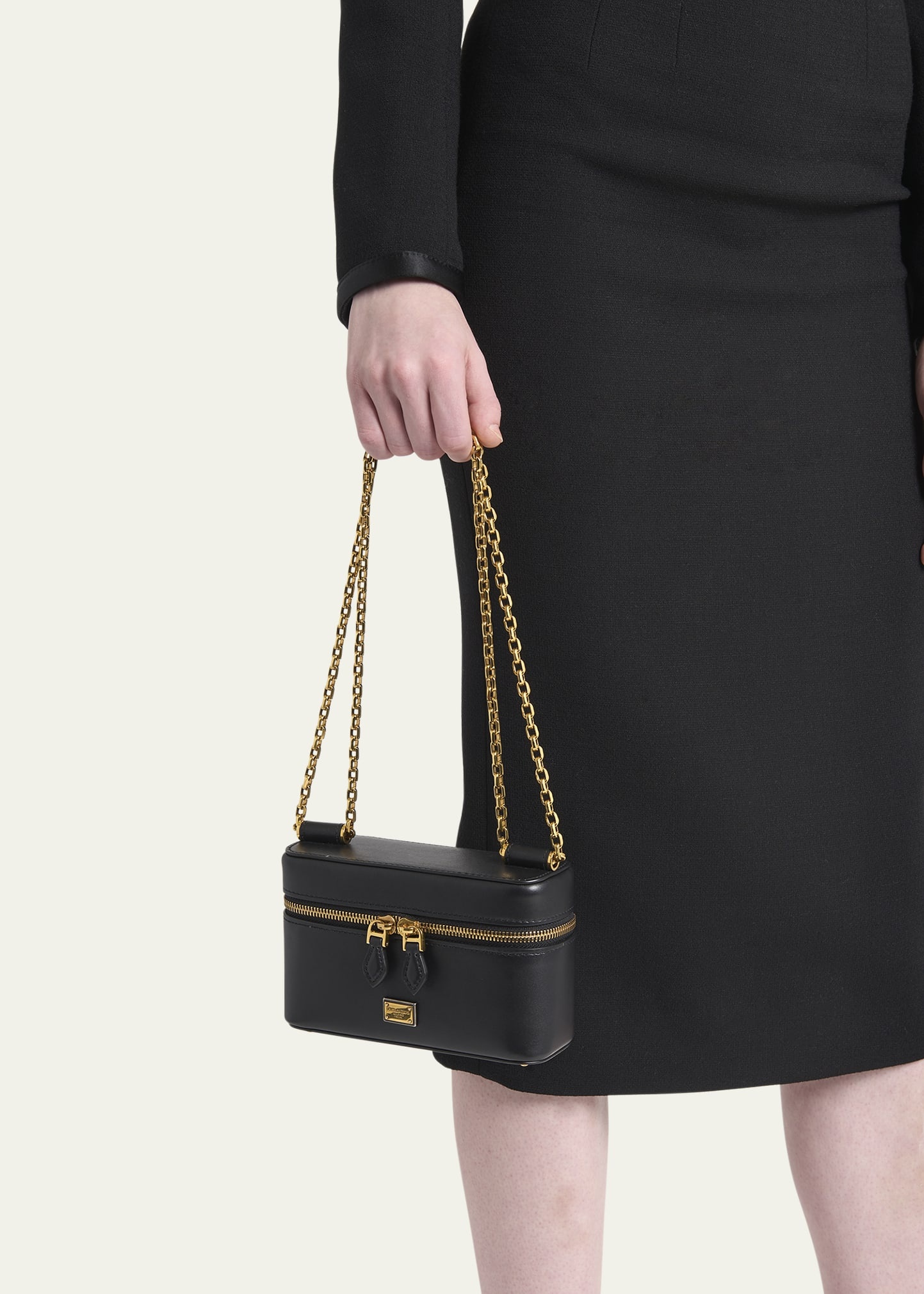 Sicily Calfskin Vanity Crossbody Bag - 2