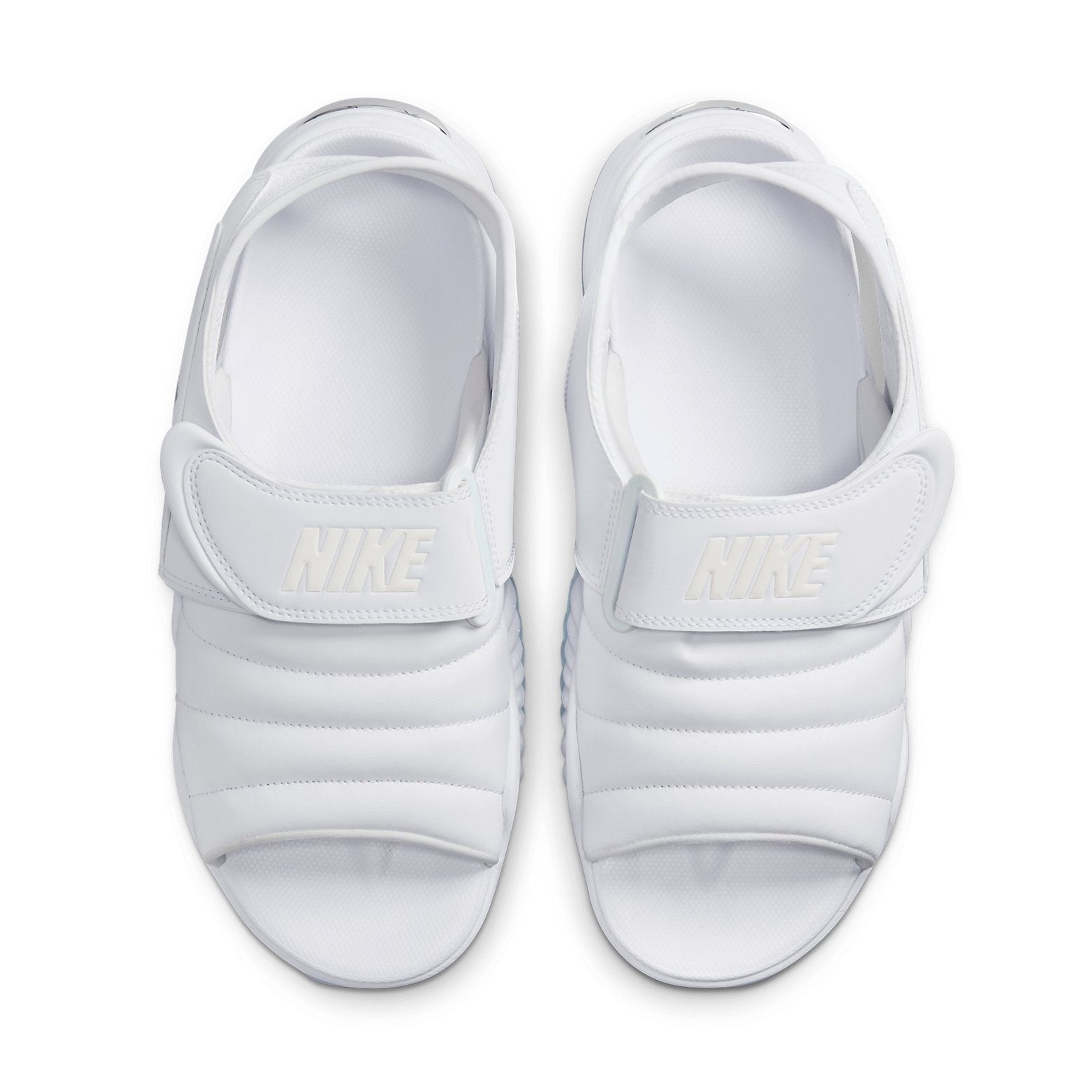 (WMNS)Nike Air Adjust Force Sandal 'White' DV2136-100 - 4